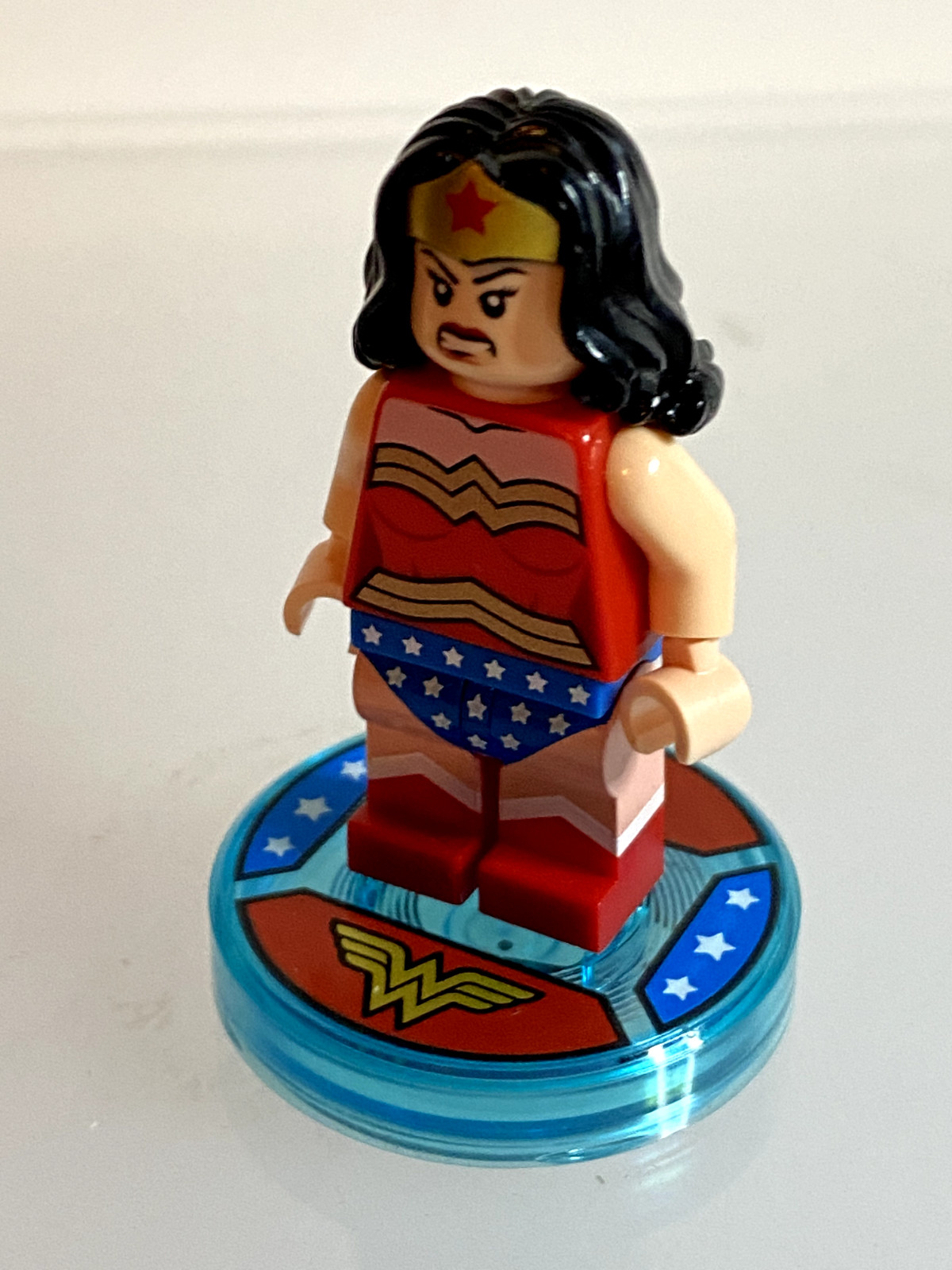 DC Comics Wonder Woman Lego Dimensions Minifigure W/ Tag Base 71209