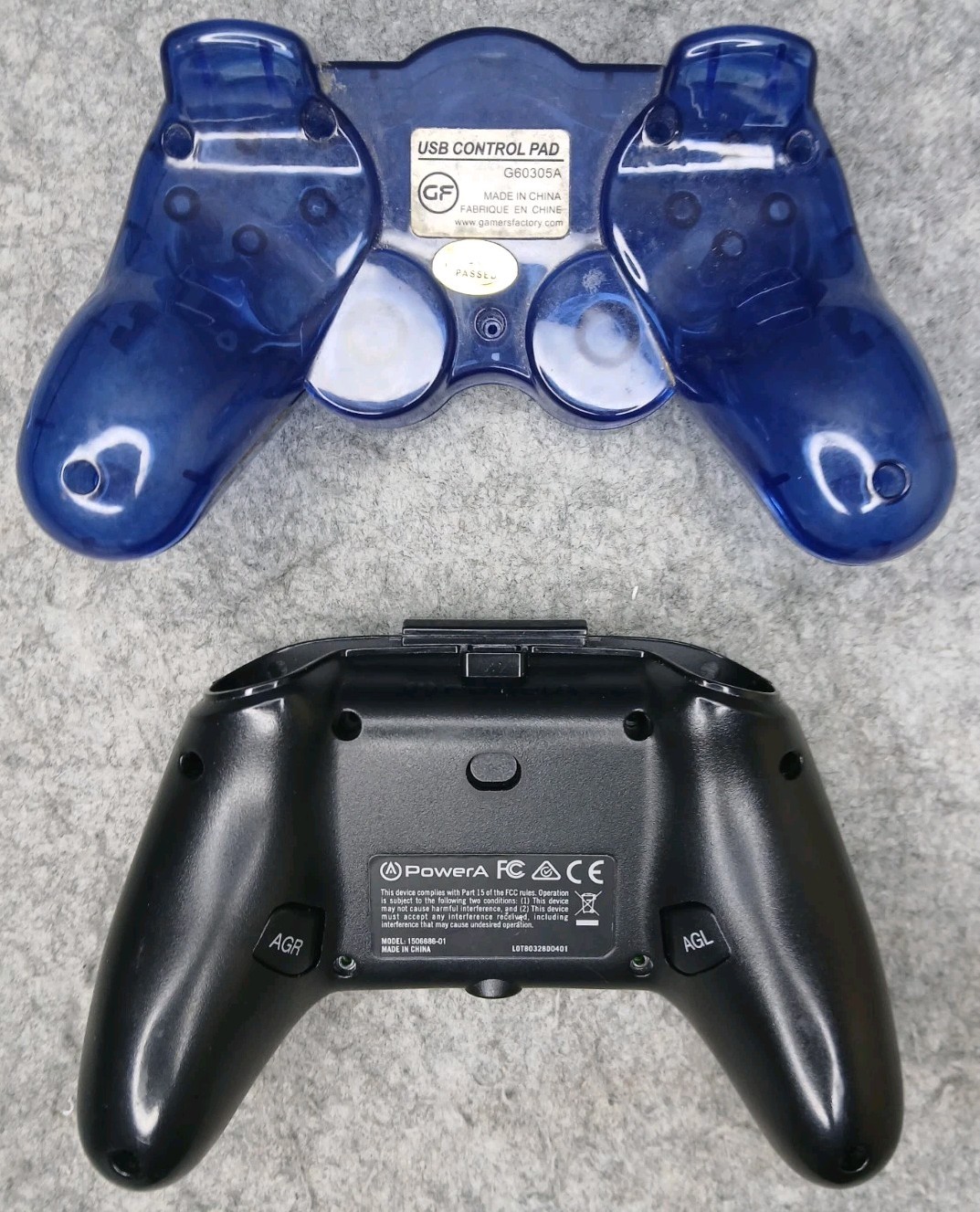 Lot 26 Third Party Controller Shells + 4 Wii Nunchuck Shells Screws Parts Repair