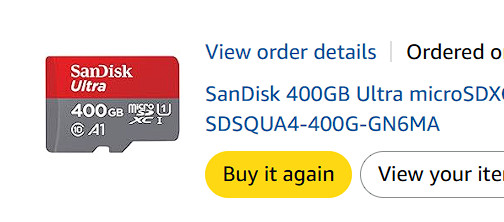 FunKey S Foldable Retro Handheld Console – Atomic Purple 400gb Sandisk Micro SD!