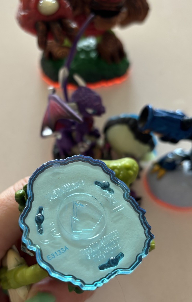 Skylanders Lot Swap Force Slobber Tooth Roller Brawl Cynder Jet-Vac Tree Rex