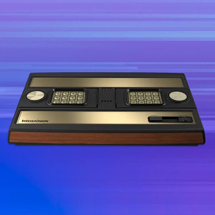 2025 New Intellivision Sprint HDMI Console 45 Built-in Classic Games New Sealed