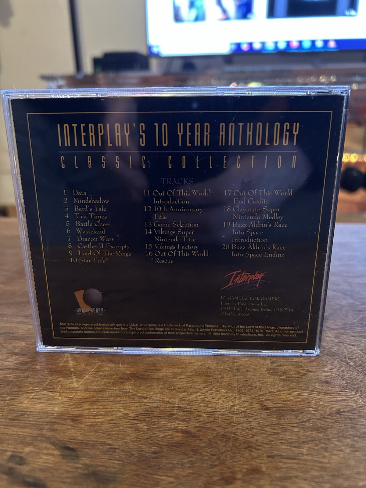 Interplay’s 10 Year Anthology Classic Collection (CD Rom/Audio CD, 1993) Tested