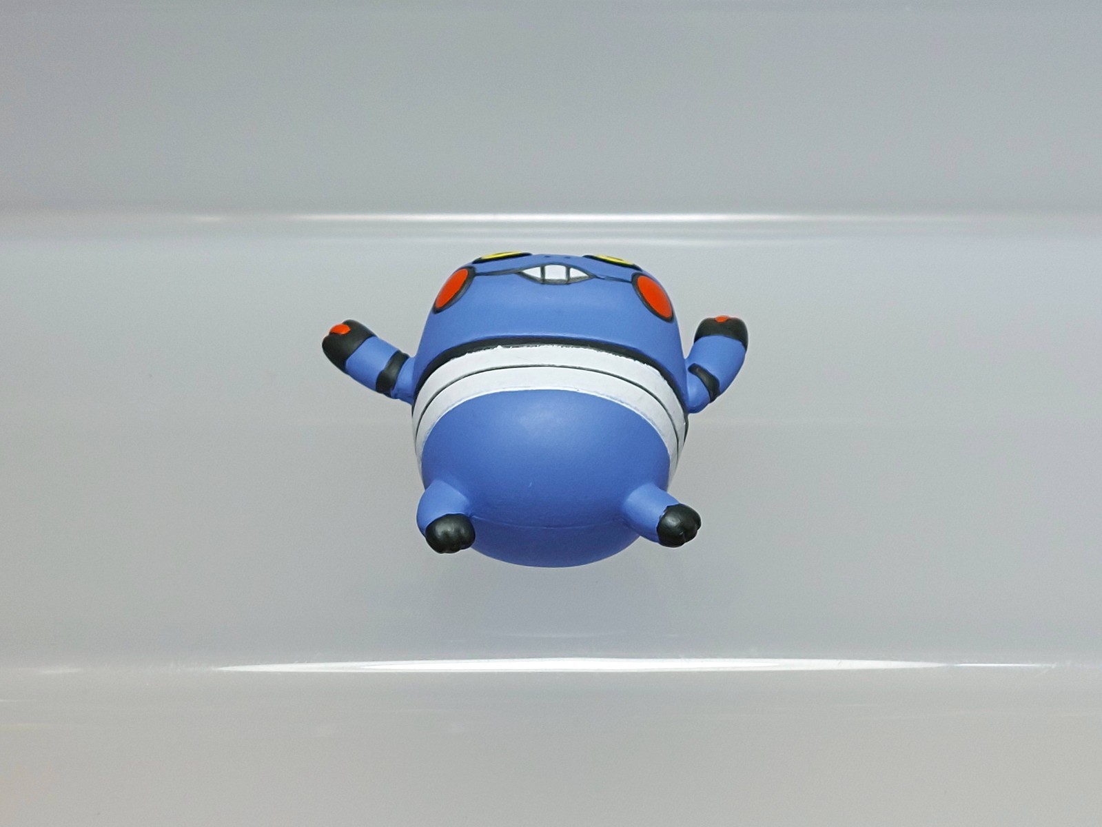 Pokemon Center Japan 2020 Figure Oyasumi Chuu Croagunk Guregguru G02 0.8in