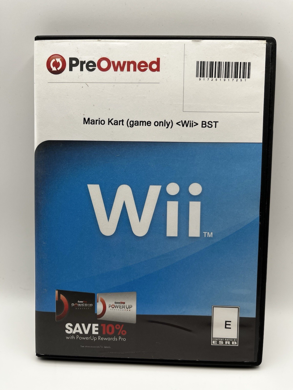 Mario Kart Wii (Nintendo, 2008) DISC ONLY