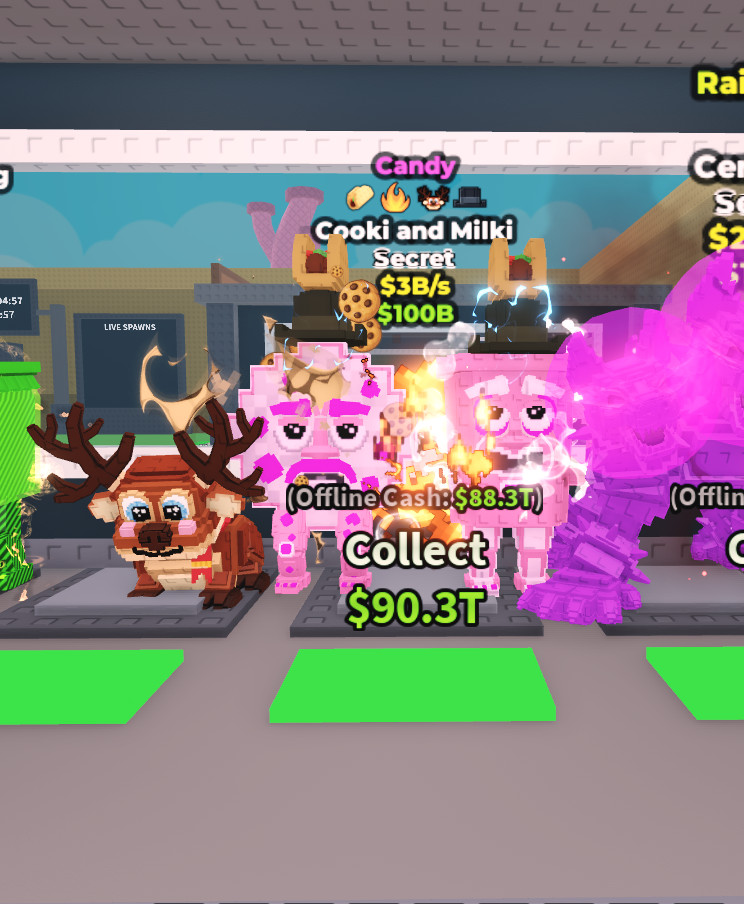 Candy Cooki and Milki $3B/s｜Steal A Brainrot｜FAST DELIEVERY