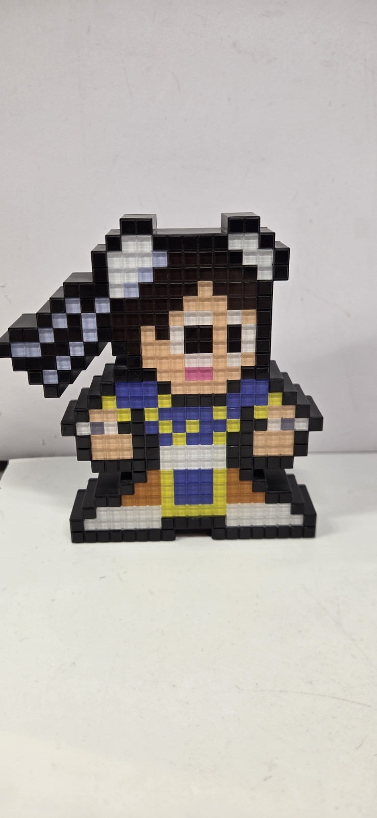 Street Fighter Light Up PDP Pixel LOT 3pcs Pals Tested. Chun-Li , KEN, Bison 🔋