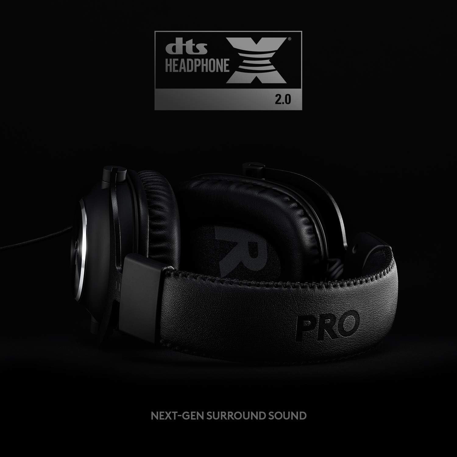 Logitech G PRO X Gaming Headset (2nd Generation) with Blue Voice, DTS Headphones