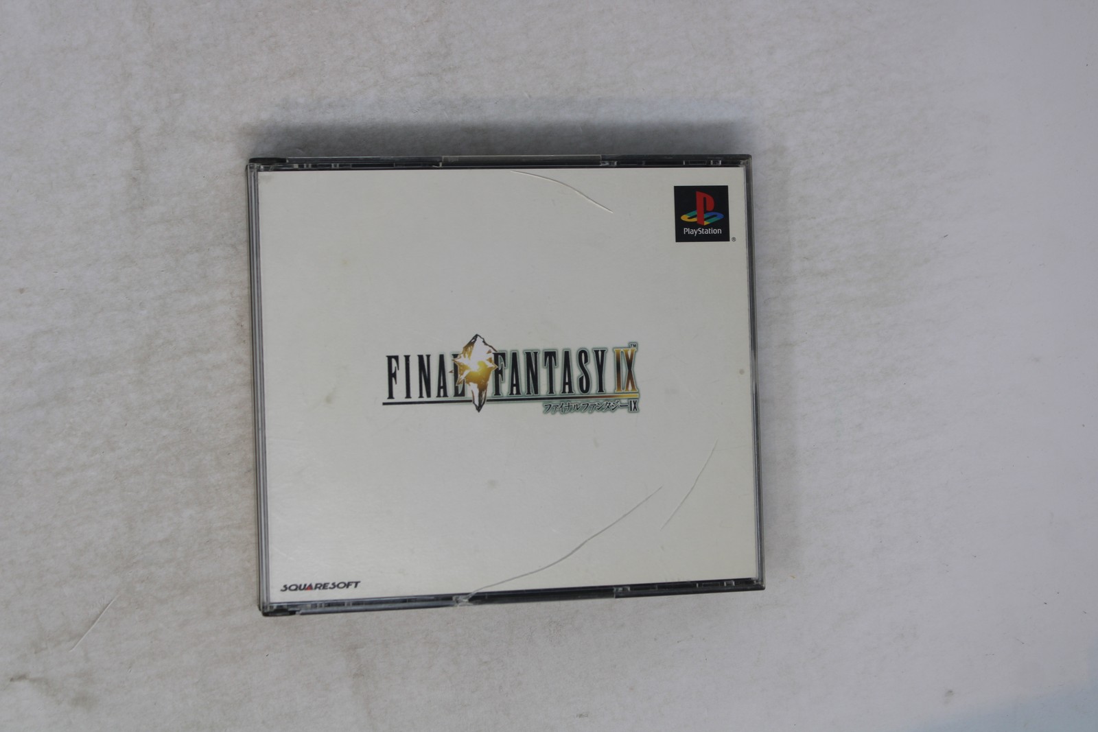 Final Fantasy IX (IX) Sony PlayStation JP (Region Locked) JPN