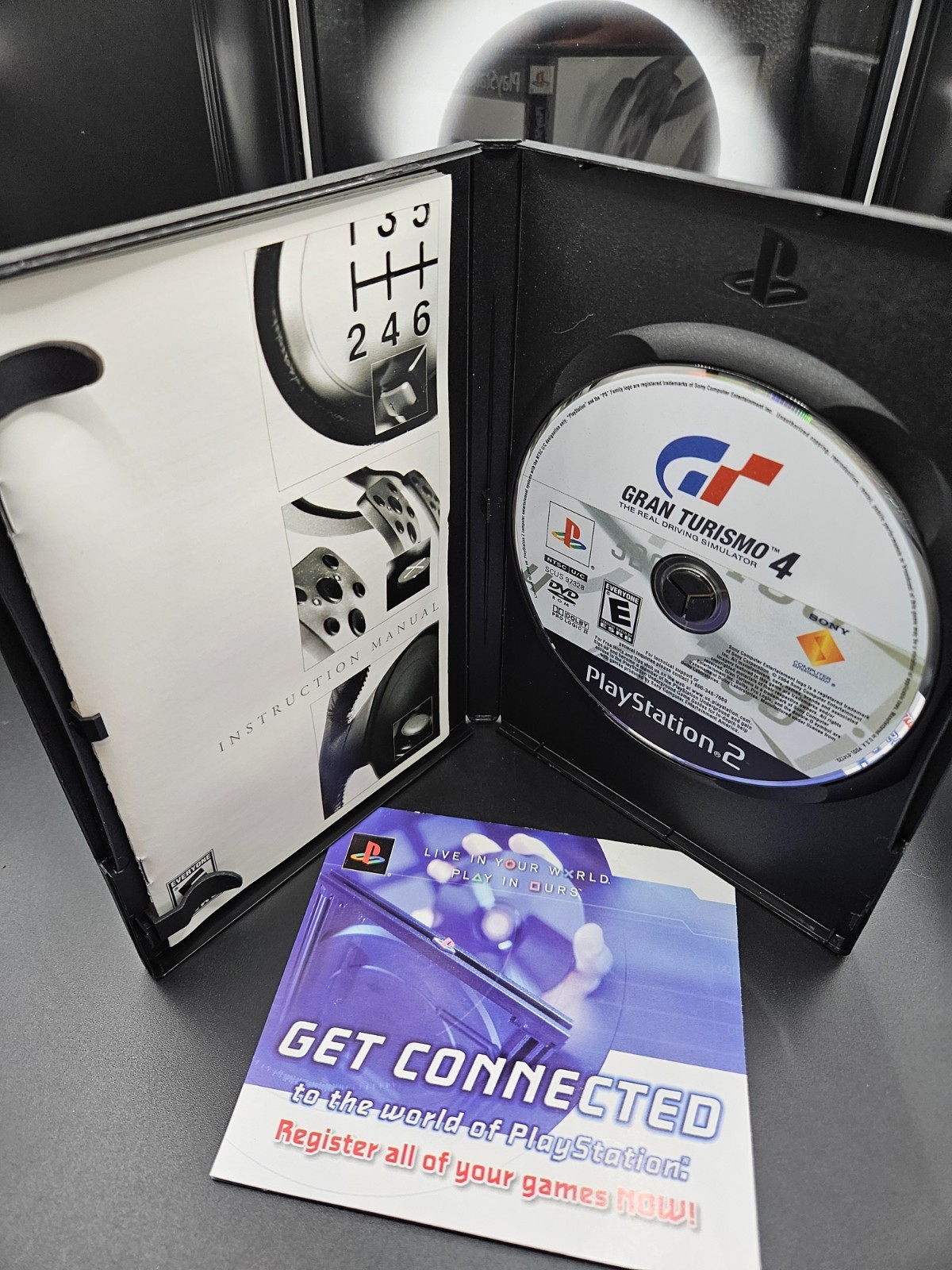 Gran Turismo 4 / PlayStation 2 PS2 / CIB / Clean / Tested /Read