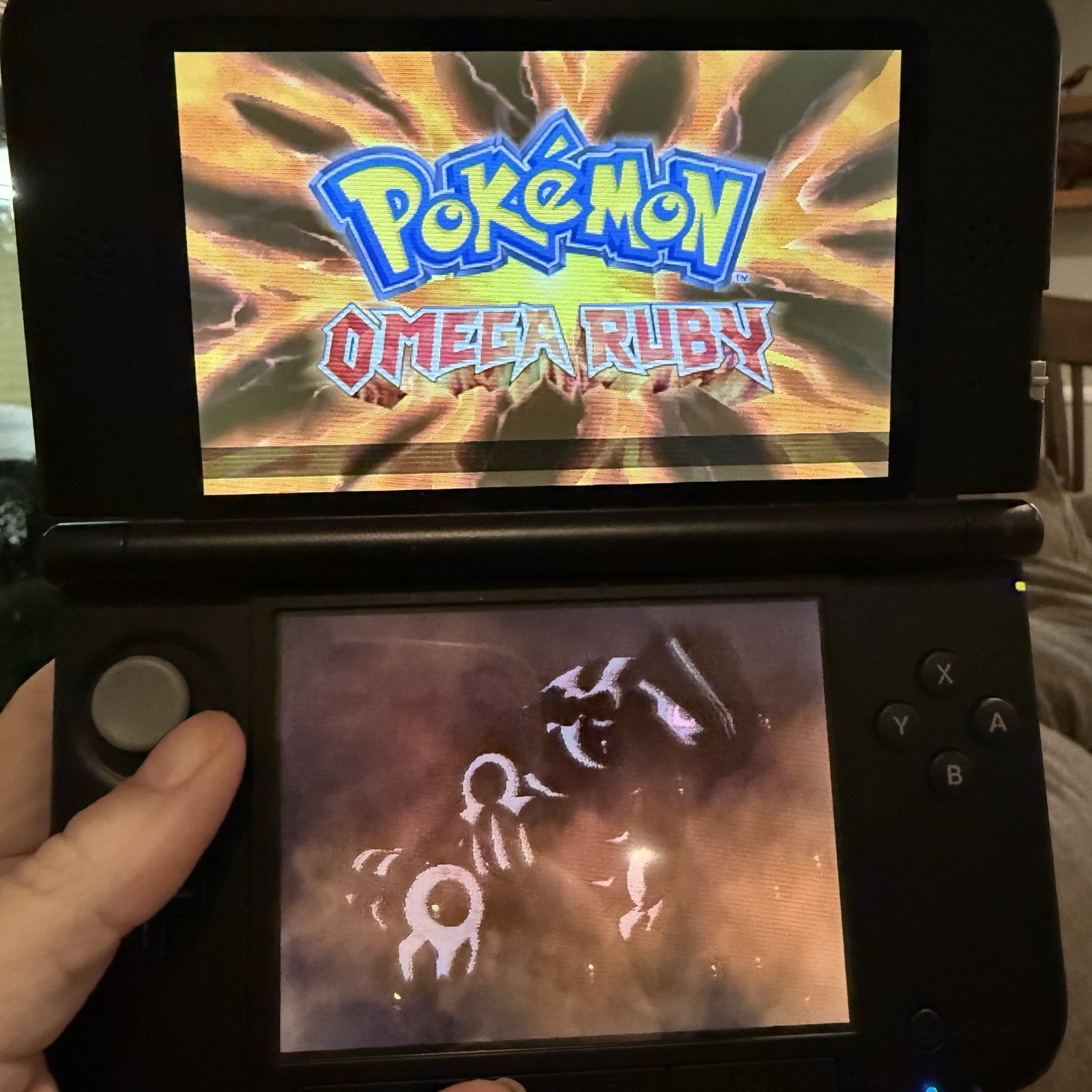 Pokemon Omega Ruby Nintendo 3DS Game Manual Included Original Case & Cartridge