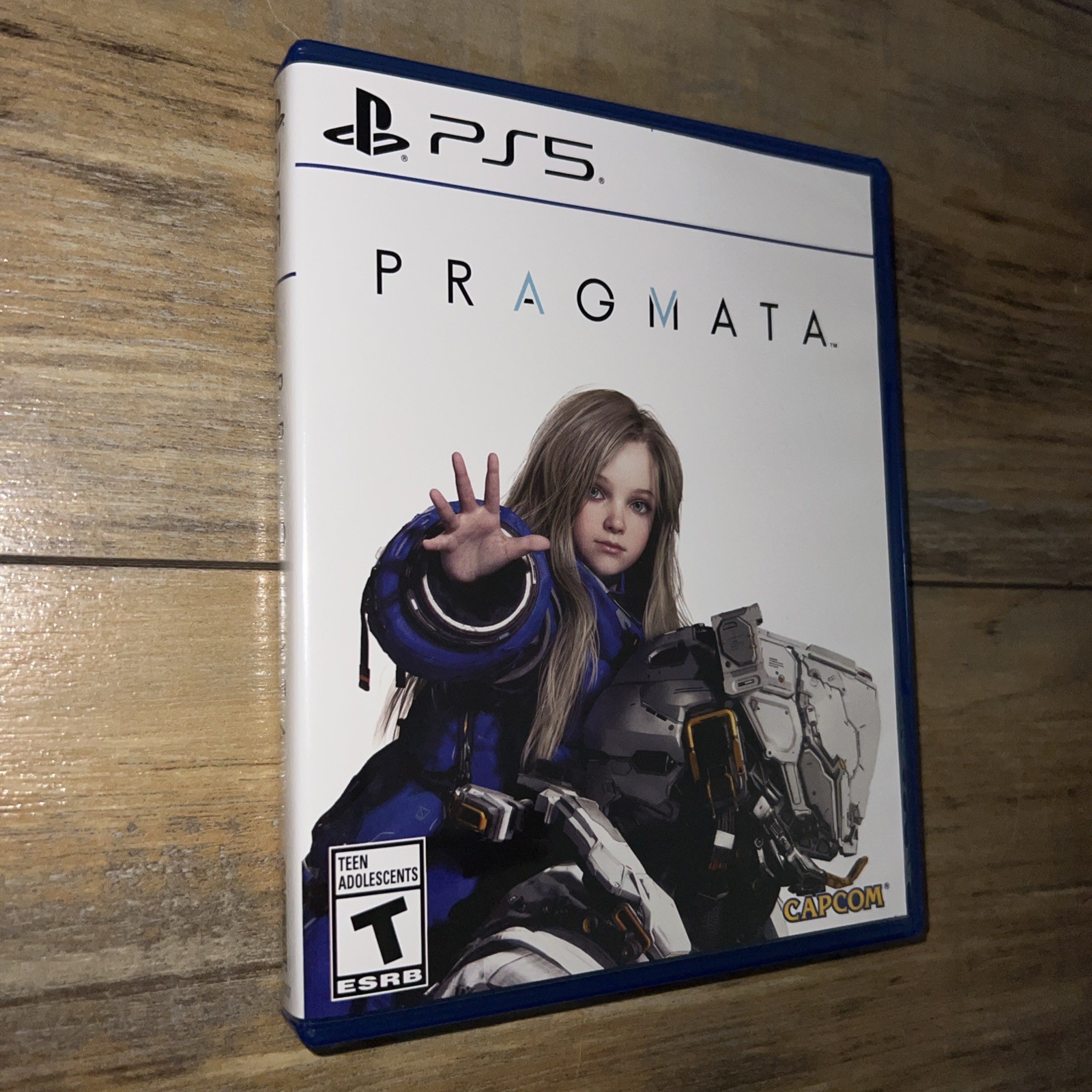 Pragmata PS5 (Sony PlayStation 5, 2026) CASE ONLY NO GAME
