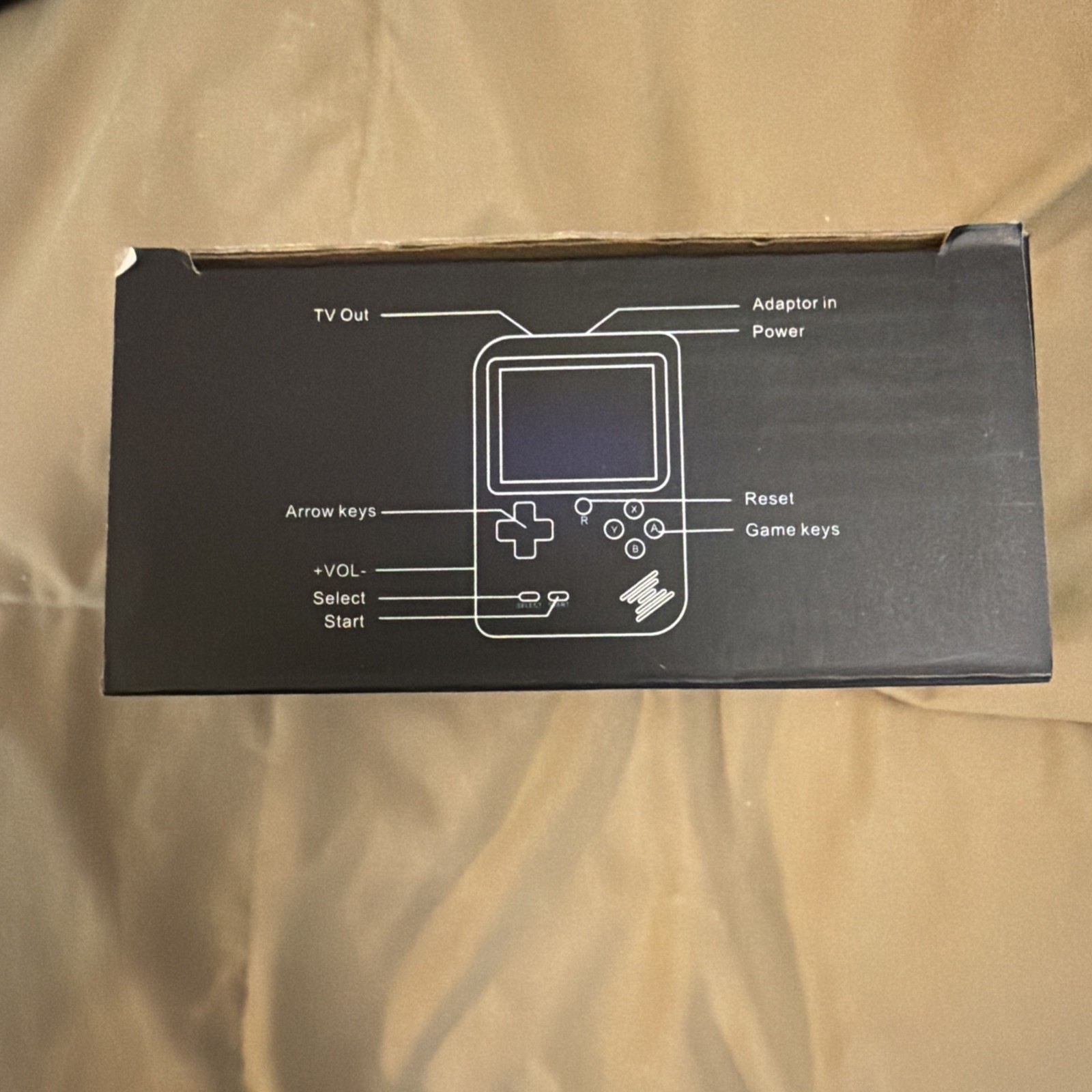 Retro FC Game Box handheld Video game box plus / Rechargeable (k)