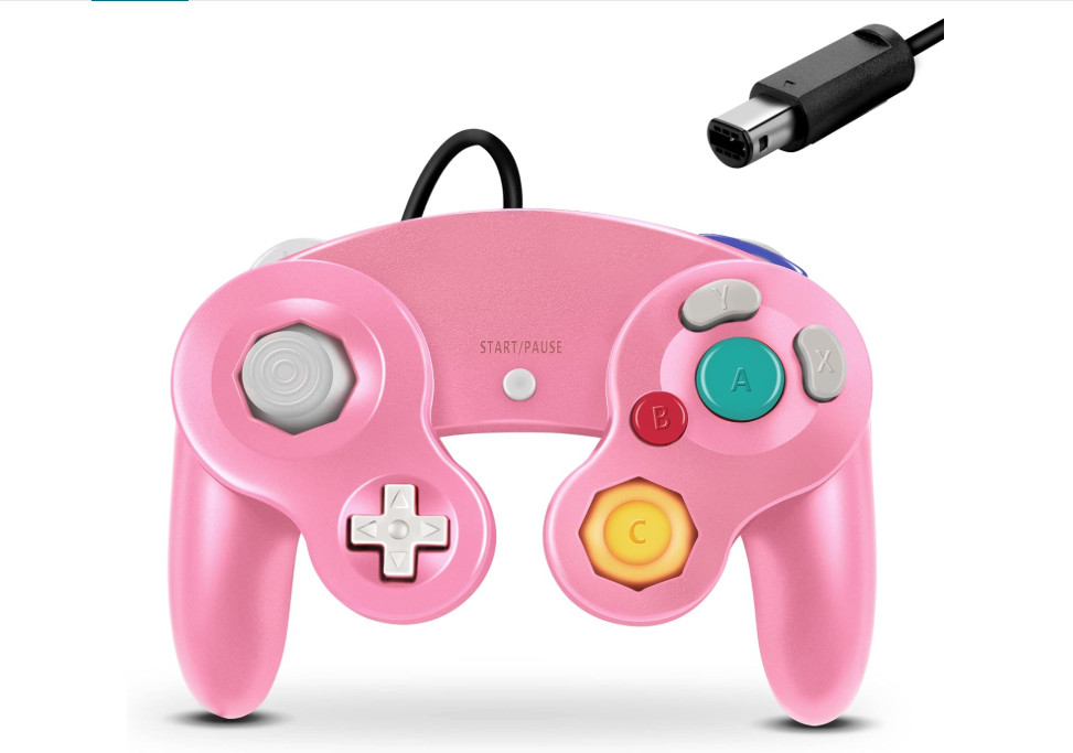 Nintendo GameCube Controller Colored