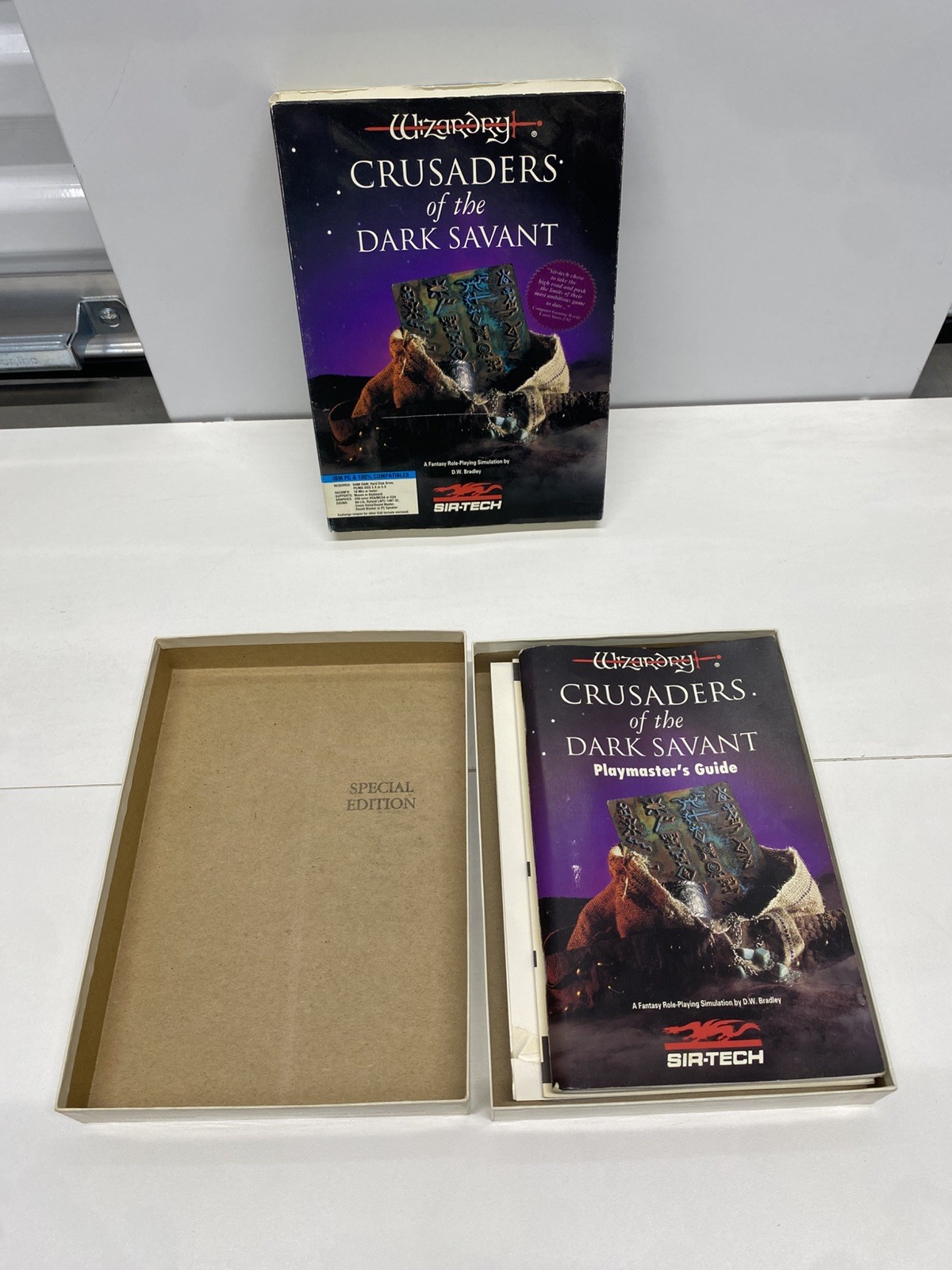 Wizardry: Crusaders of the Dark Savant (PC, 1992 READ**)
