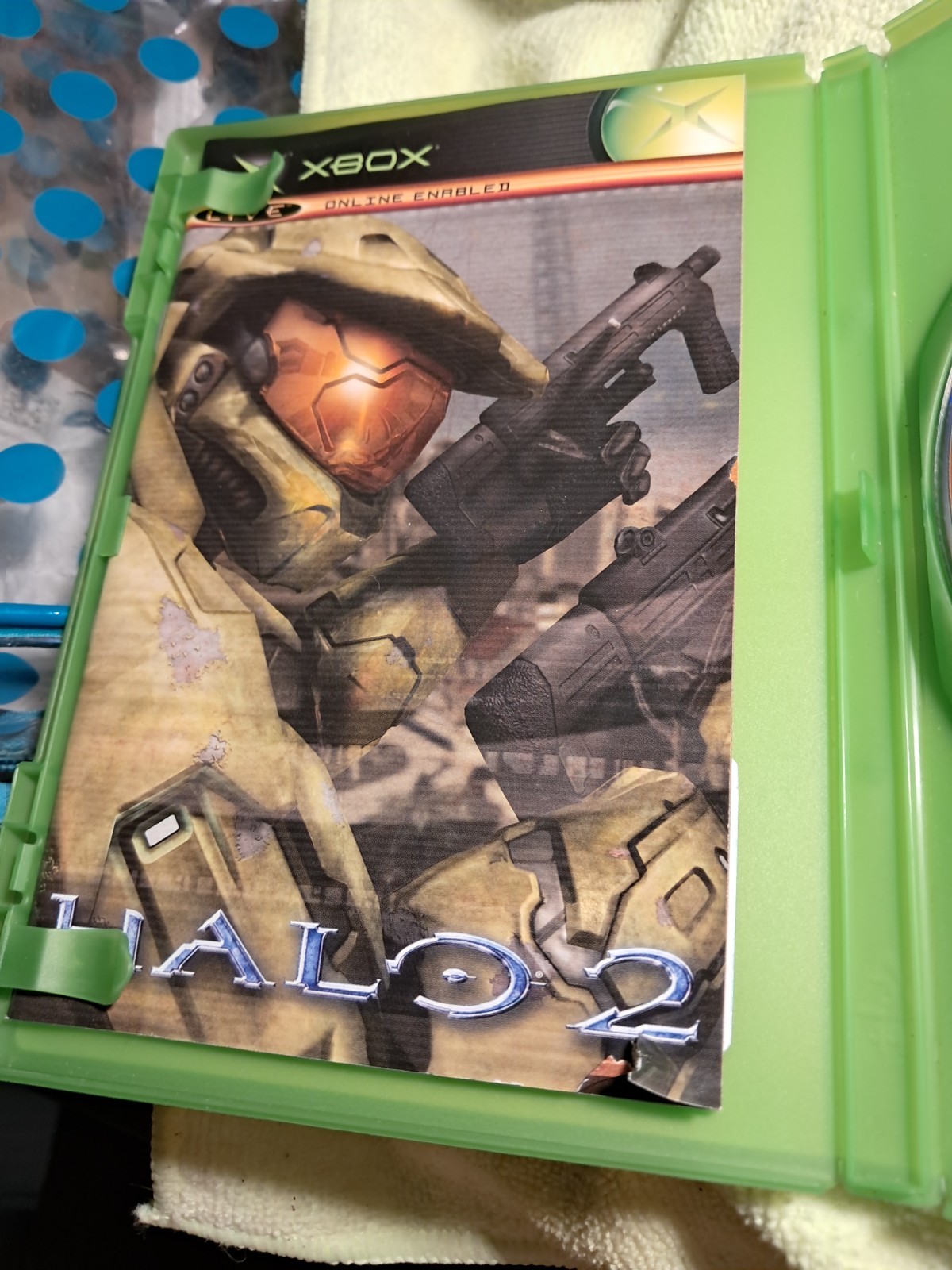 Halo 2 (Xbox, 2004) FREE SHIPPING!!!