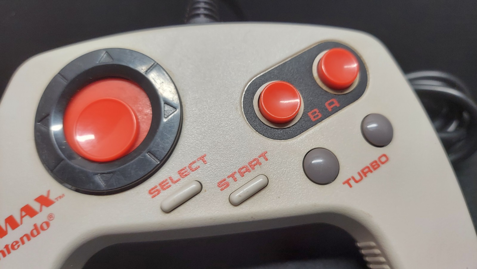OEM Nintendo NES Max Turbo Controller NES-027 OEM Official Original 1 Tested