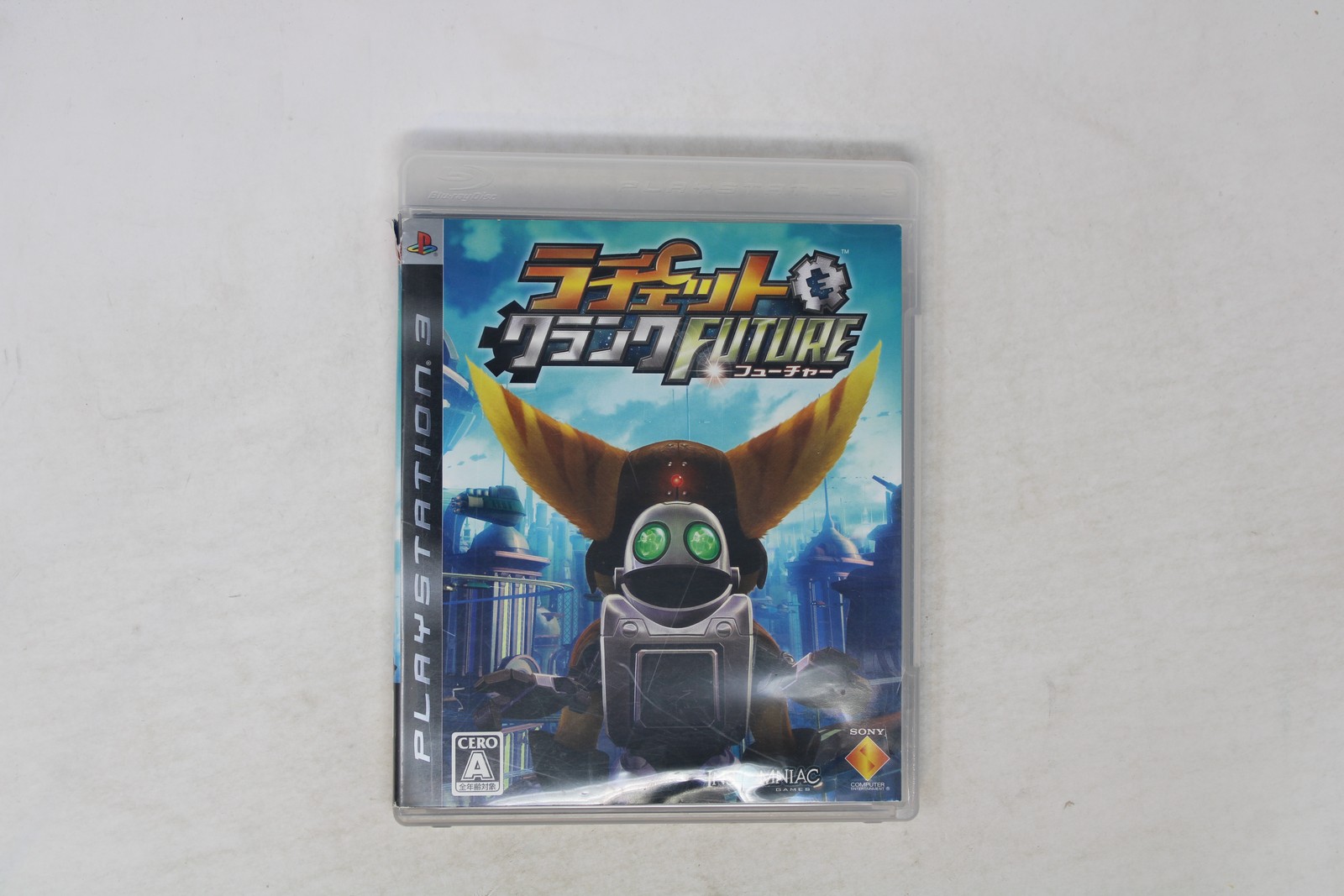 Ratchet & Clank Future: Tools of Destruction (Japan) Sony PlayStation 3 JPN