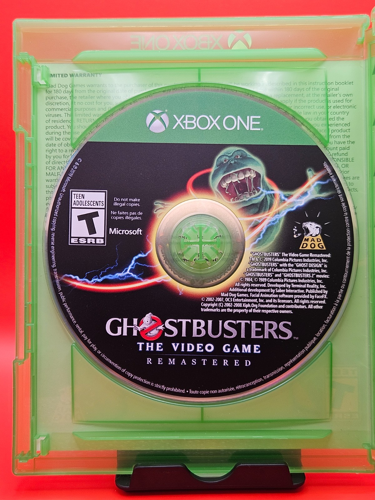 Ghostbusters The Video Game Xbox One Fast (Remastered) by Maddog