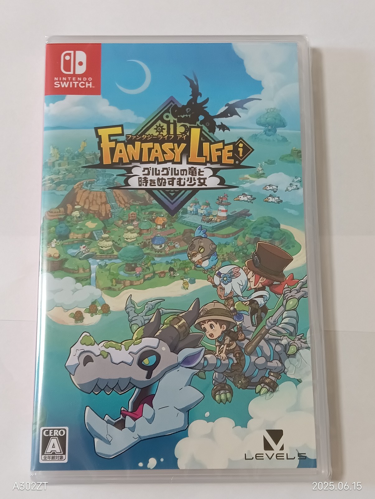 FANTASY LIFE i The Girl Who Steals Time SWITCH Multilingual Sealed