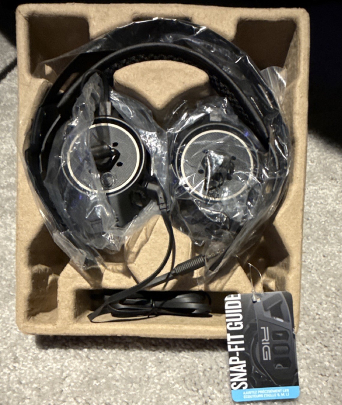 Nacon 500 PRO HX Xbox Gaming Headset Black Noise Isolation Surround Sound