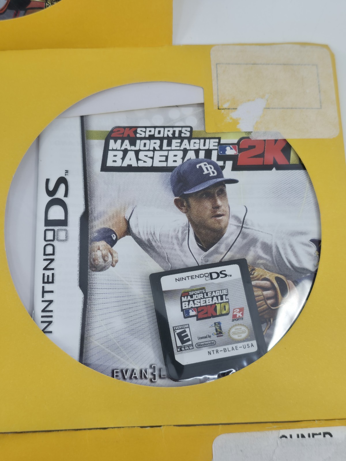 Nintendo DS Game Lot X5 Boxing M&M Racing MLB 2K10 Fantasy ALL Stars Sports