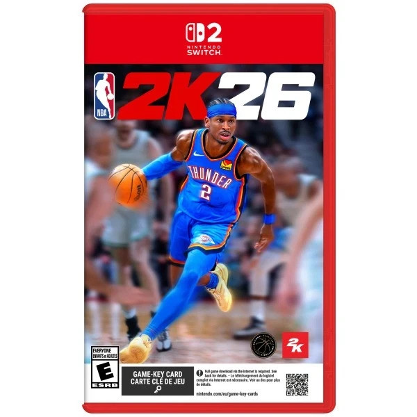 NBA 2K26 – Nintendo Switch 2