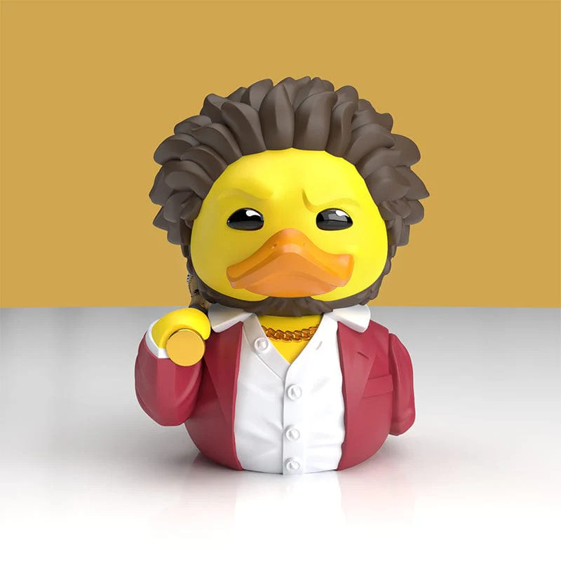 TUBBZ 1ST EDITION SEGA Yakuza Ichiban Kasuga Collectible Duck Vinyl Figure JEEP