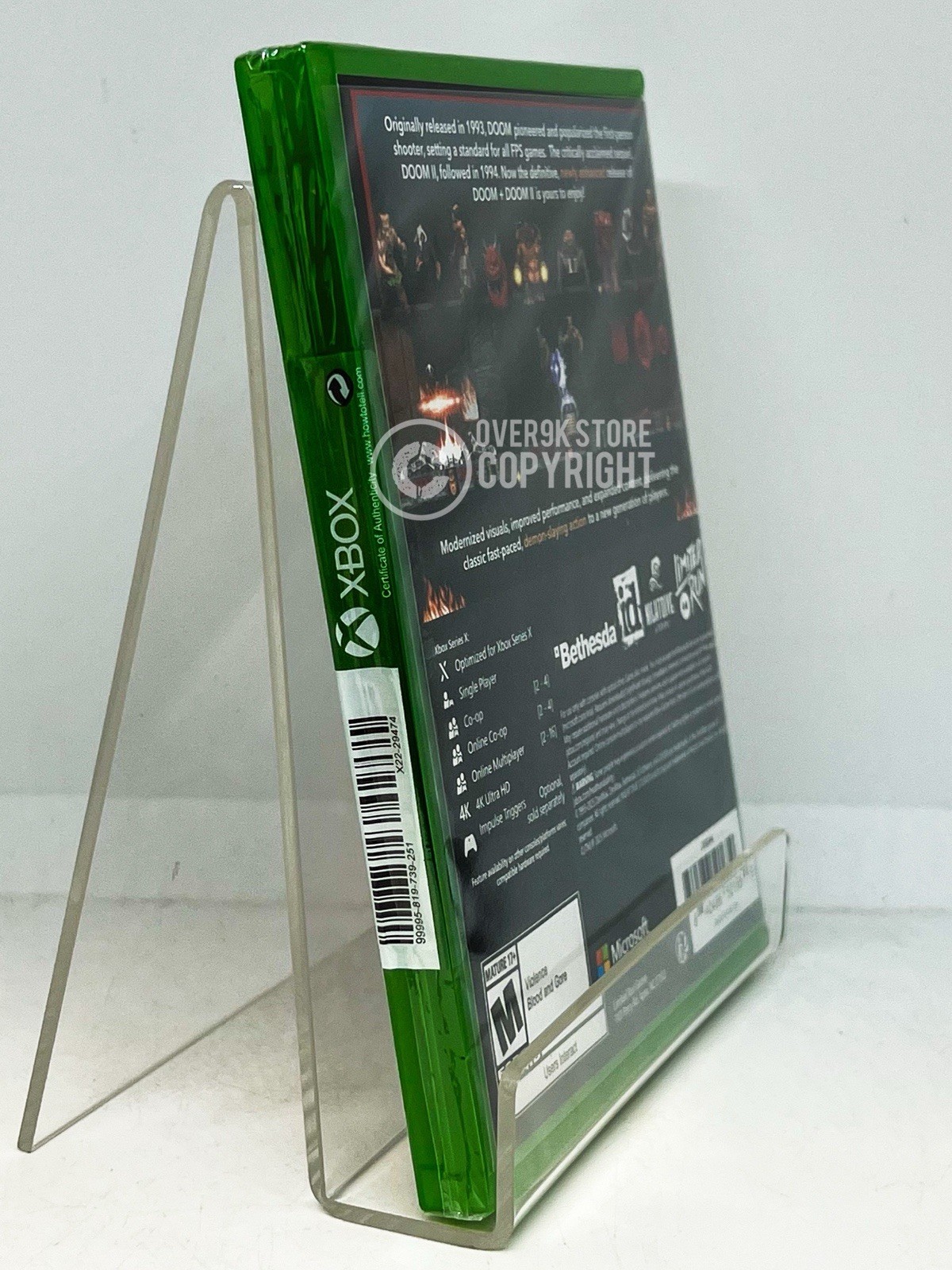 Doom + Doom II – Xbox One | Xbox Series X – Brand New | Factory Sealed