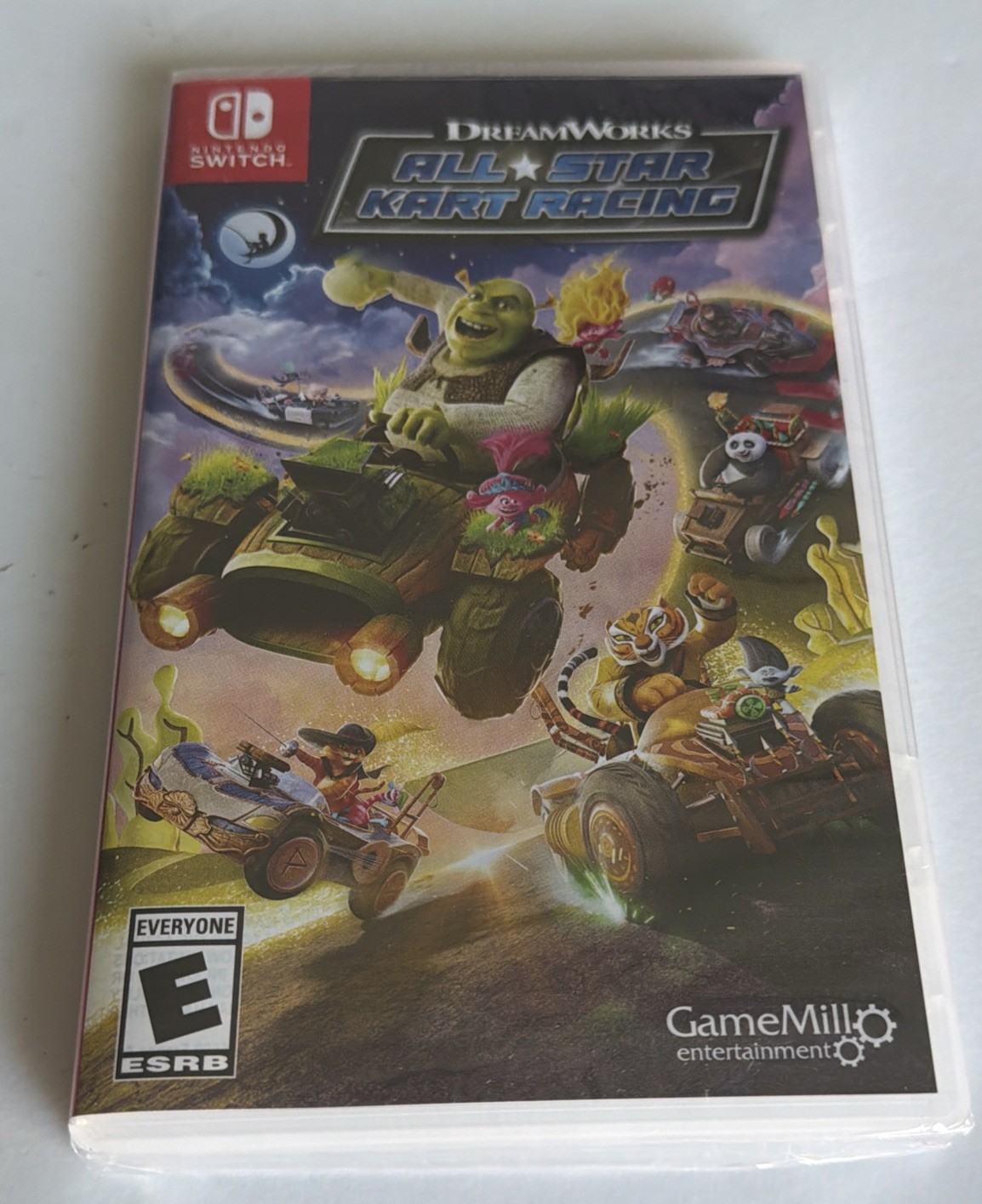 Dreamworks All-Star Kart Racing – Nintendo Switch US Version New Sealed!