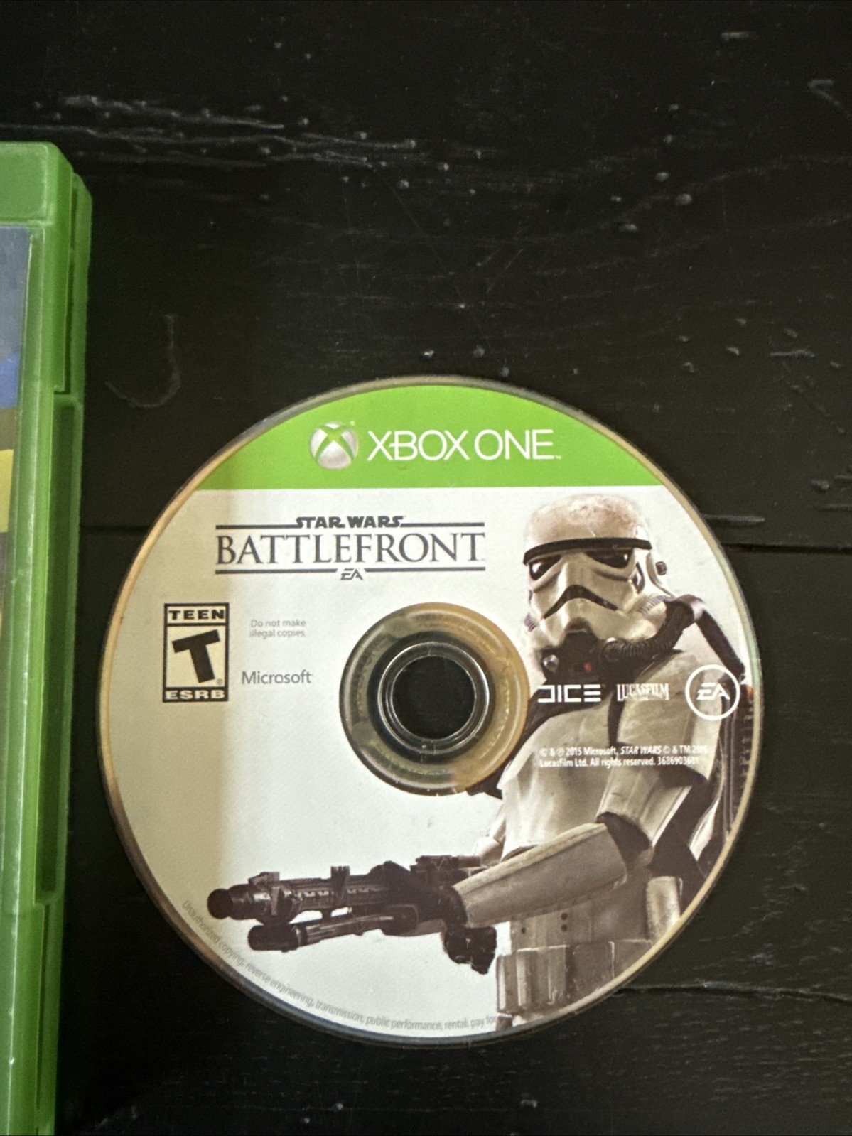 Minecraft Xbox One Edition Microsoft Mojang Video Game Disc Case 2014 E10+
