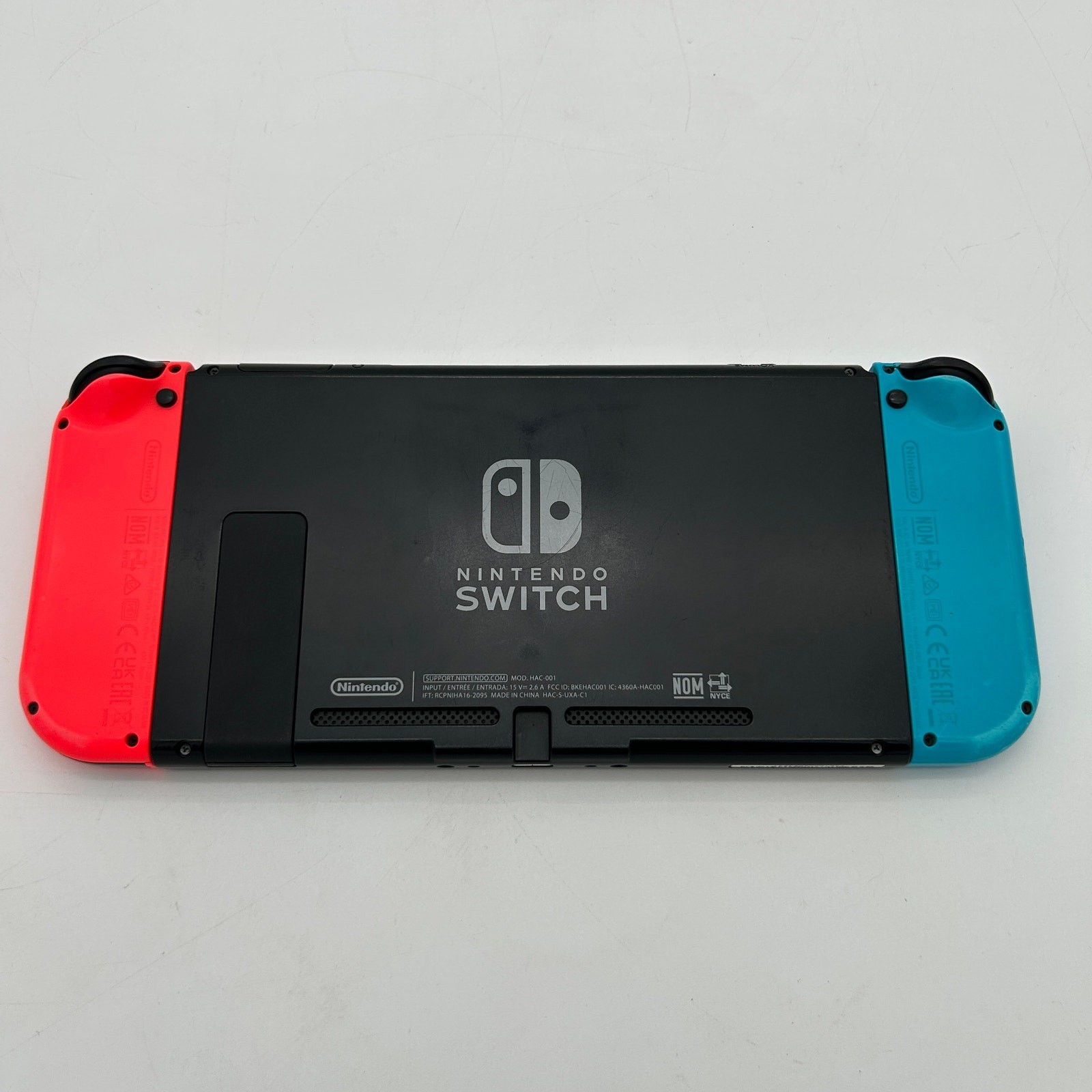 Nintendo Switch V1 HAC-001 (Unpatched) Includes Console Dock Joycons Charger