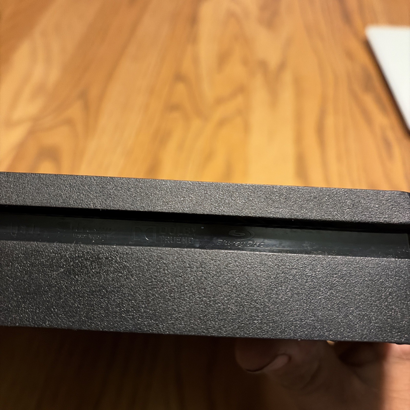 Sony PlayStation 4 (500GB) Home Console – Black Console W/Power Cord Only Tested
