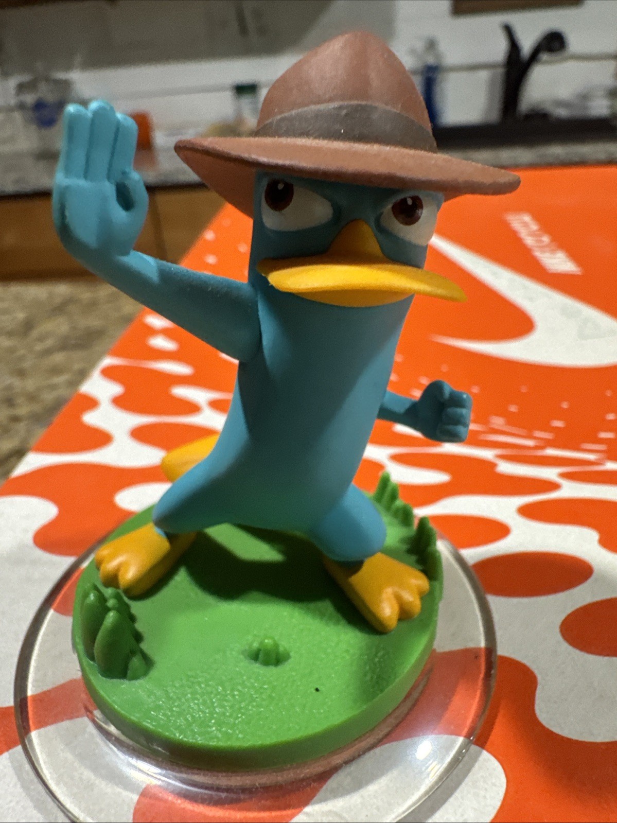 Agent P Disney Infinity 1.0 Figure Perry Phineas & Ferb INF-1000027 Nice Cpix