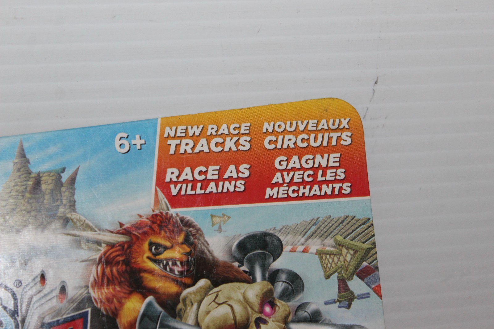Skylanders Astroblast Superchargers Sky Racing White Game 3-Pack Set Pack