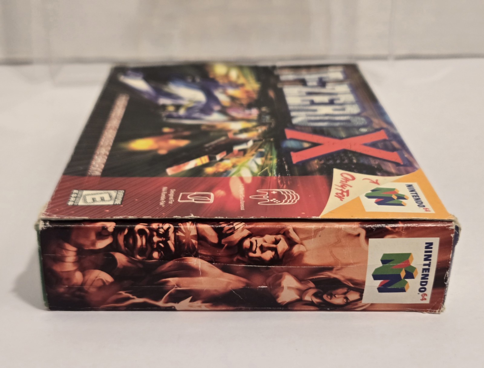 F-Zero X (Nintendo 64 | N64) Authentic Box, Manual, and Operation Card – NO GAME