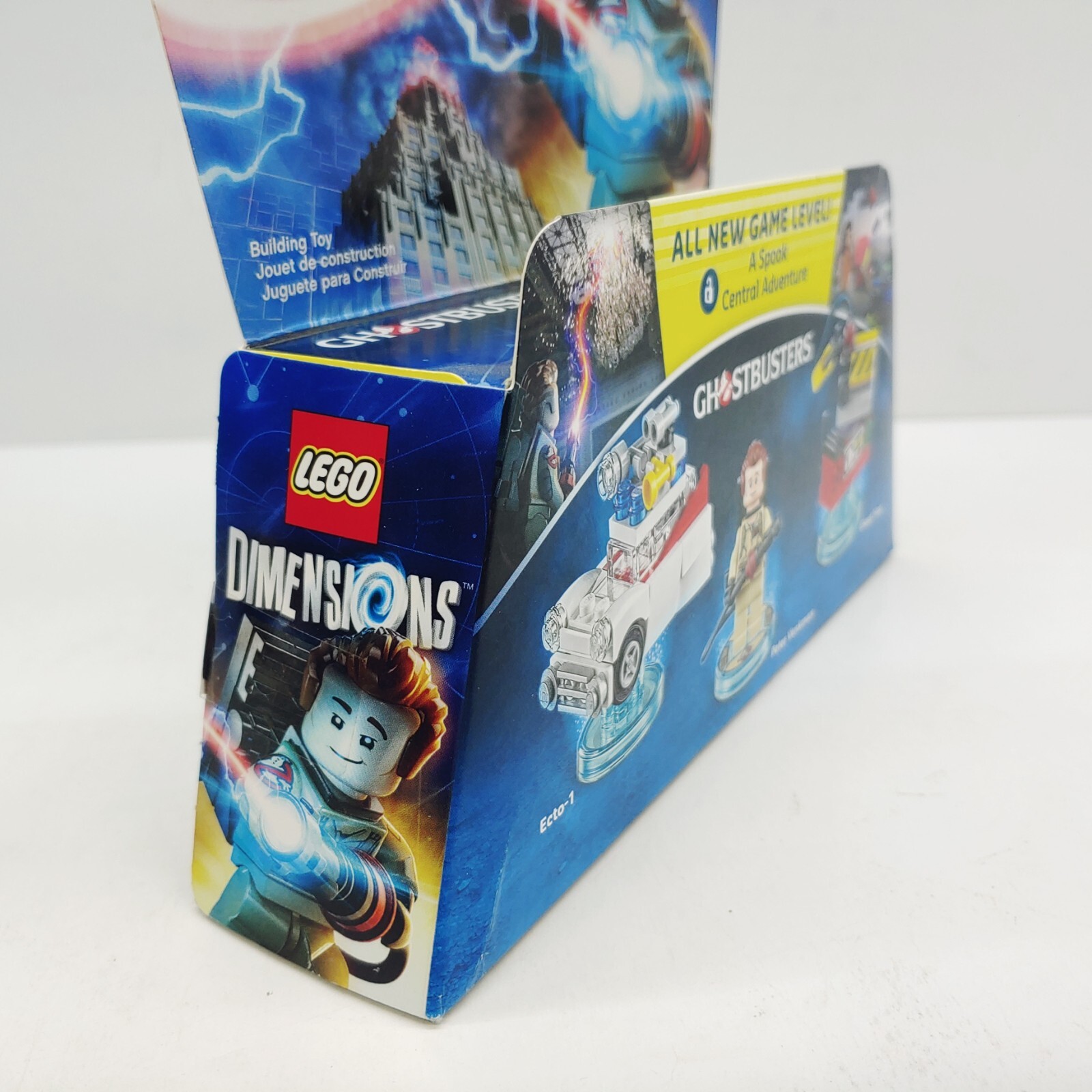 Lego 71228 Dimensions Ghostbuster Level Pack New Sealed Peter Venkman Ecto-1