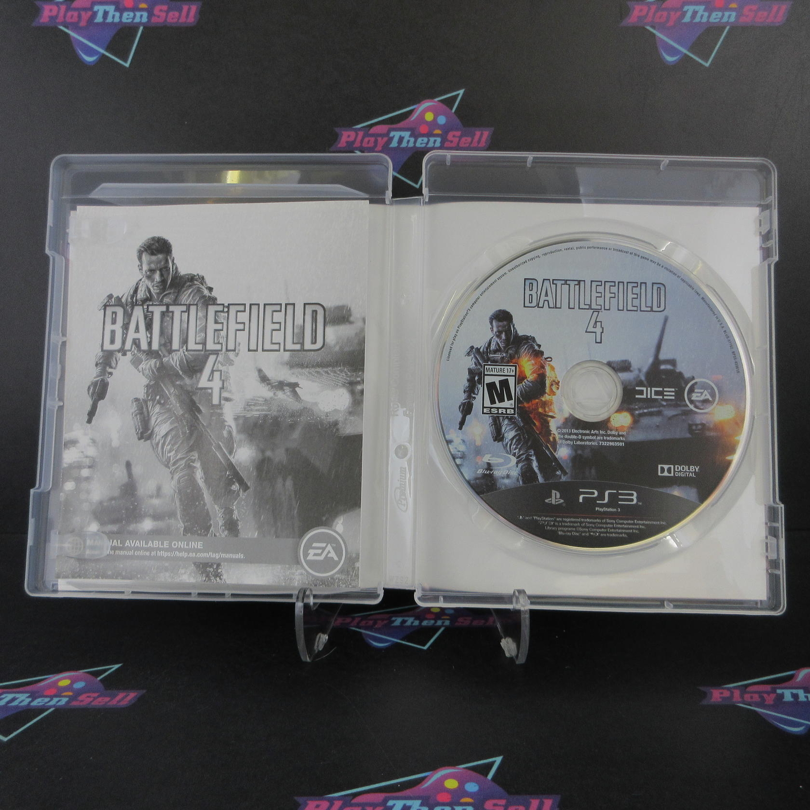 Battlefield 4 PS3 PlayStation 3 Complete – 1 Year Warranty EX Cond