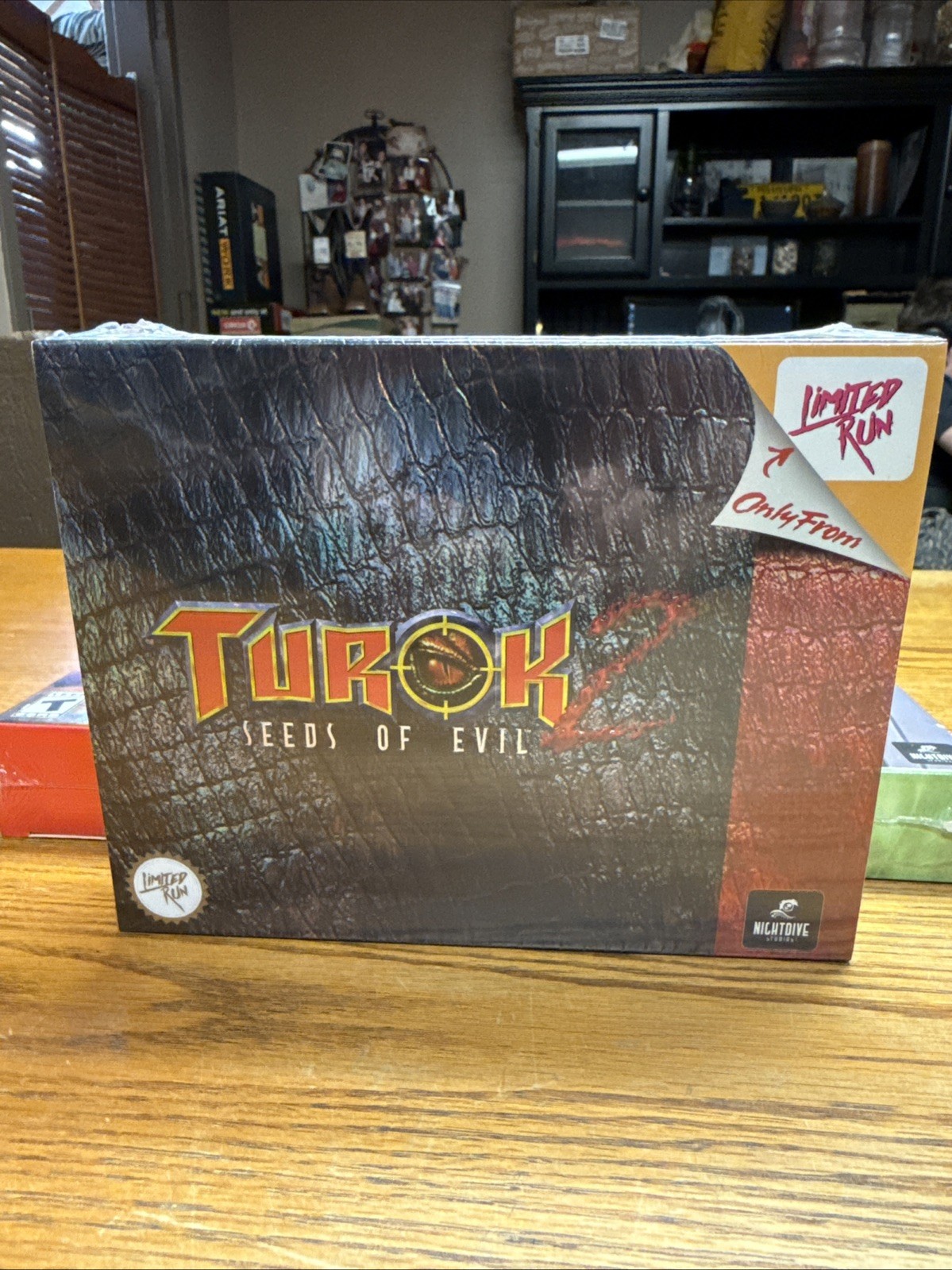 NEW Turok 2: Seeds of Evil Classic Edition Nintendo Switch Limited Run Games