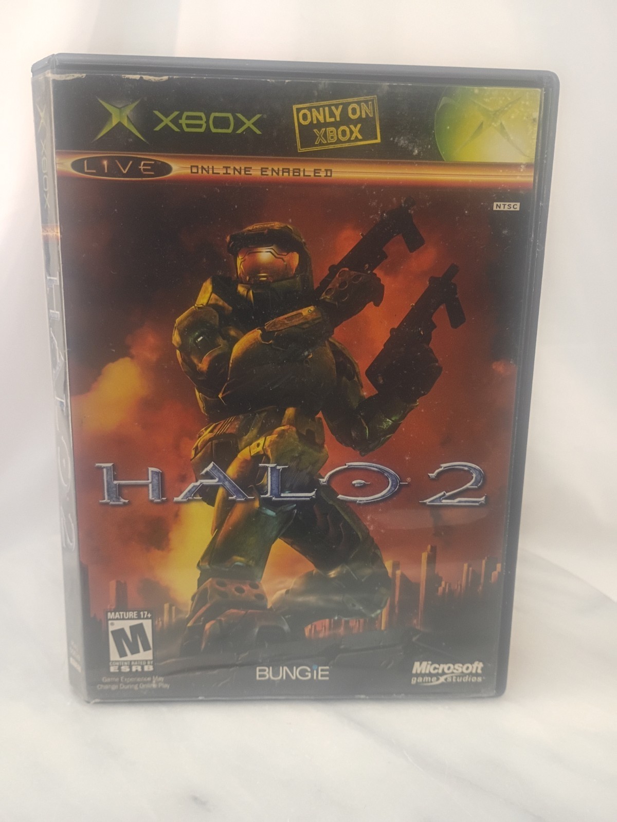 Microsoft Game Studios Halo 2 w/ Manual & Case Microsoft Xbox M Shooter