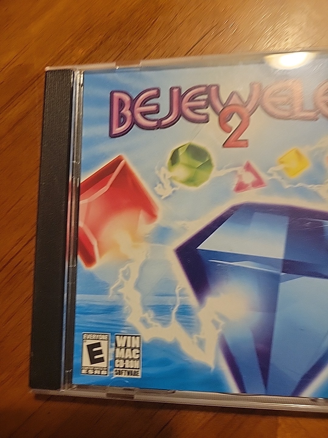 Bejeweled 2 Deluxe (PC, 2004) Tested Works!