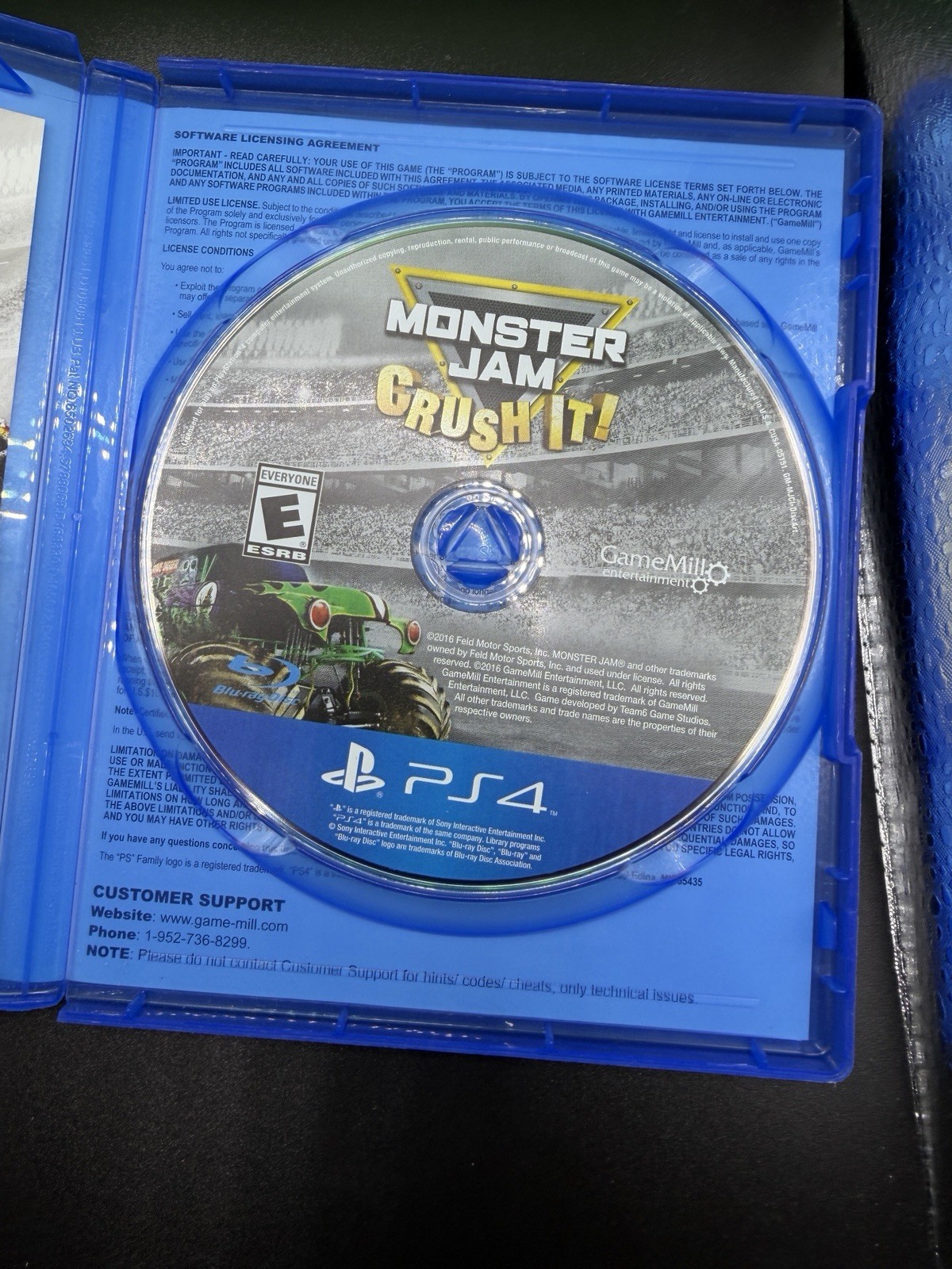 Monster Jam Crush It – PlayStation 4