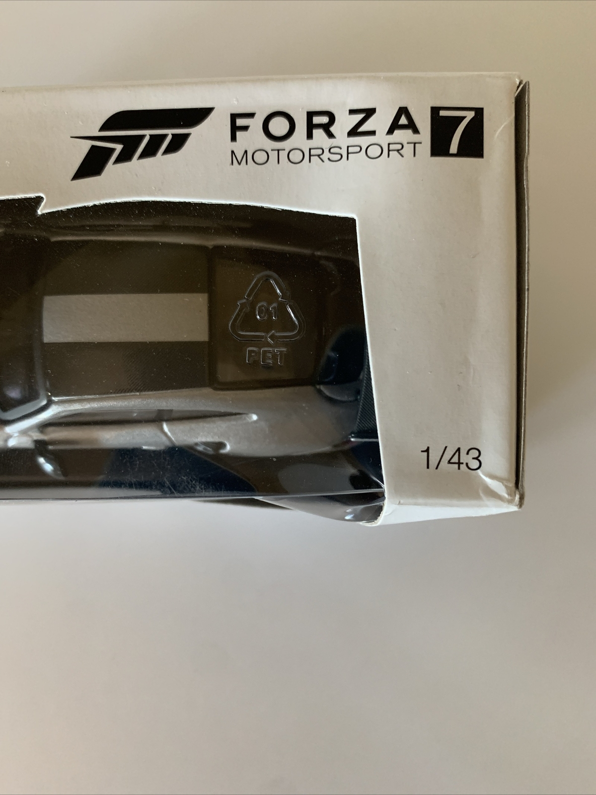 Forza Motorsport 7 Porsche 911 GT2 RS Diecast Model Car 1:43 Xbox One Promo New