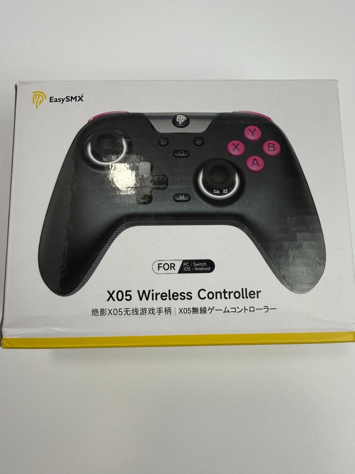 NEW X05 Wireless Gaming Controller for PC/Steam/iPhone/Android/Switch