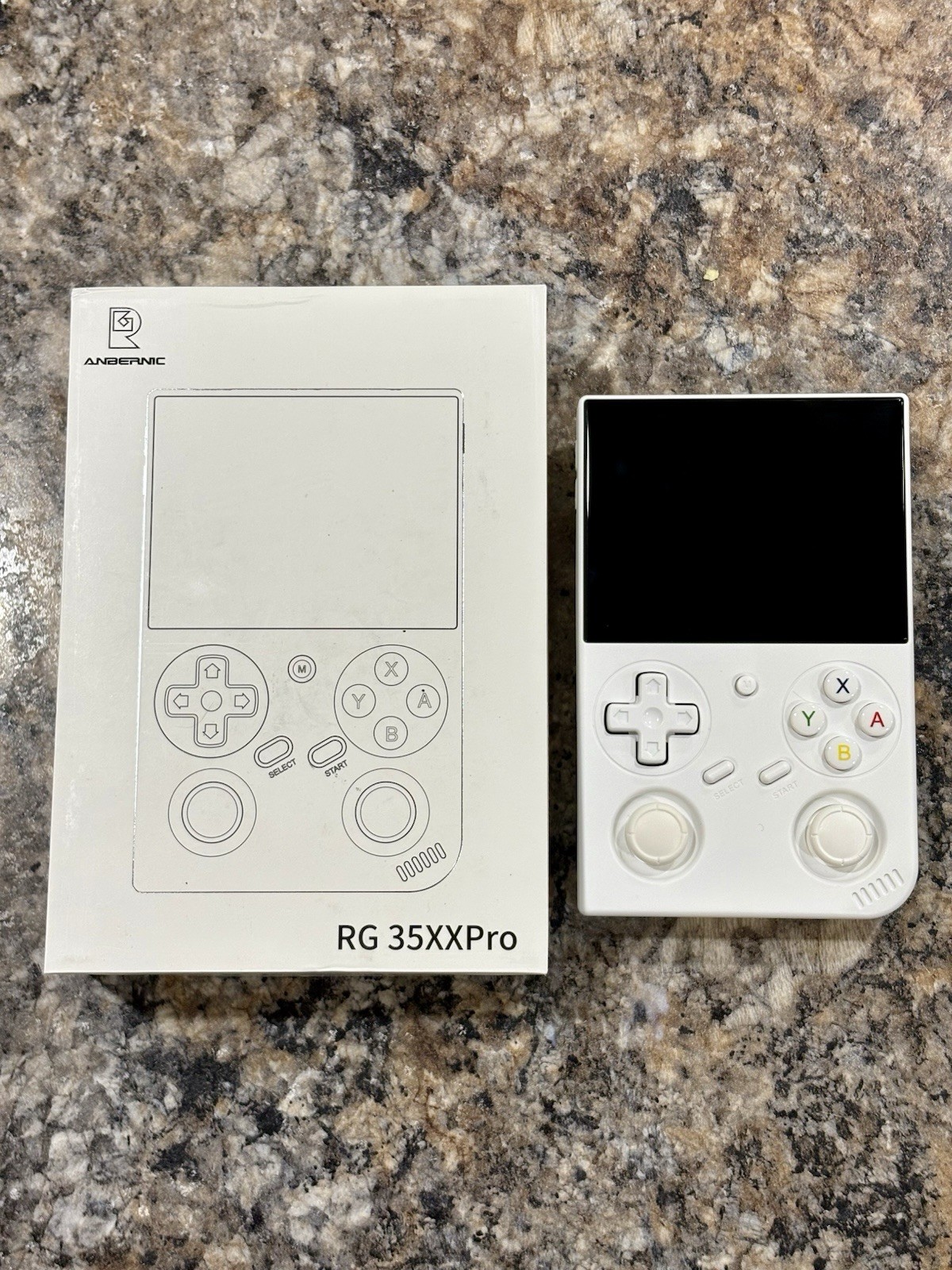 New Anbernic RG35XX Pro Gaming Handheld, New 64GB Card, Custom Ready To Play