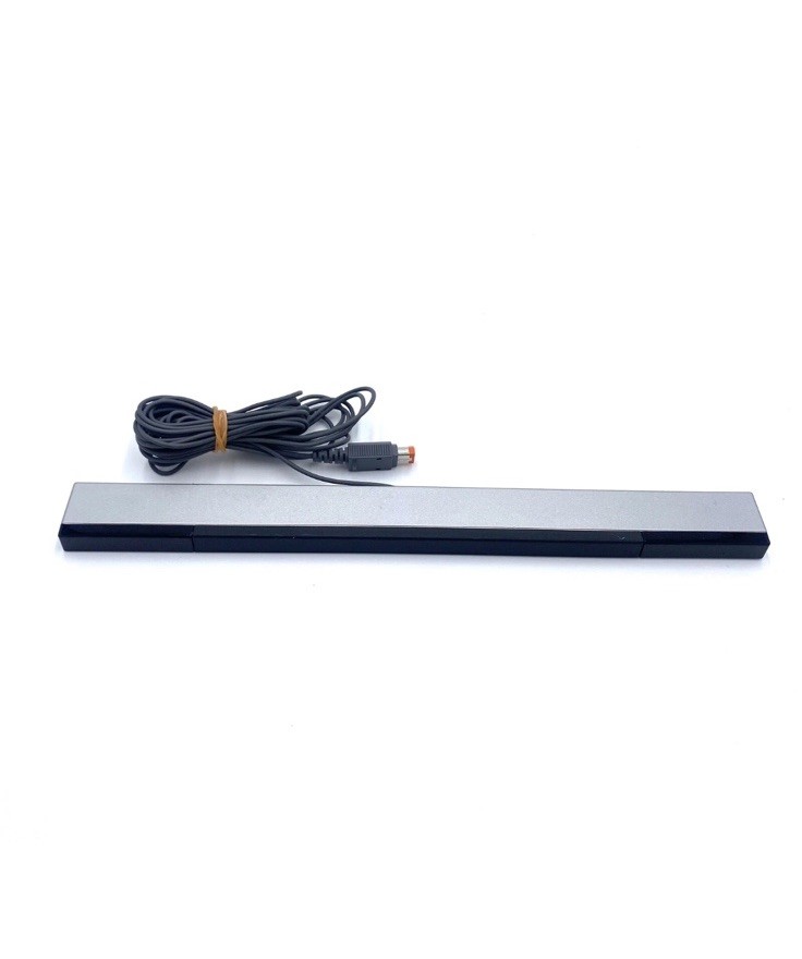 Official Genuine OEM Nintendo Wii & U Wired Sensor Bar Cable Cord RVL-014 Gray