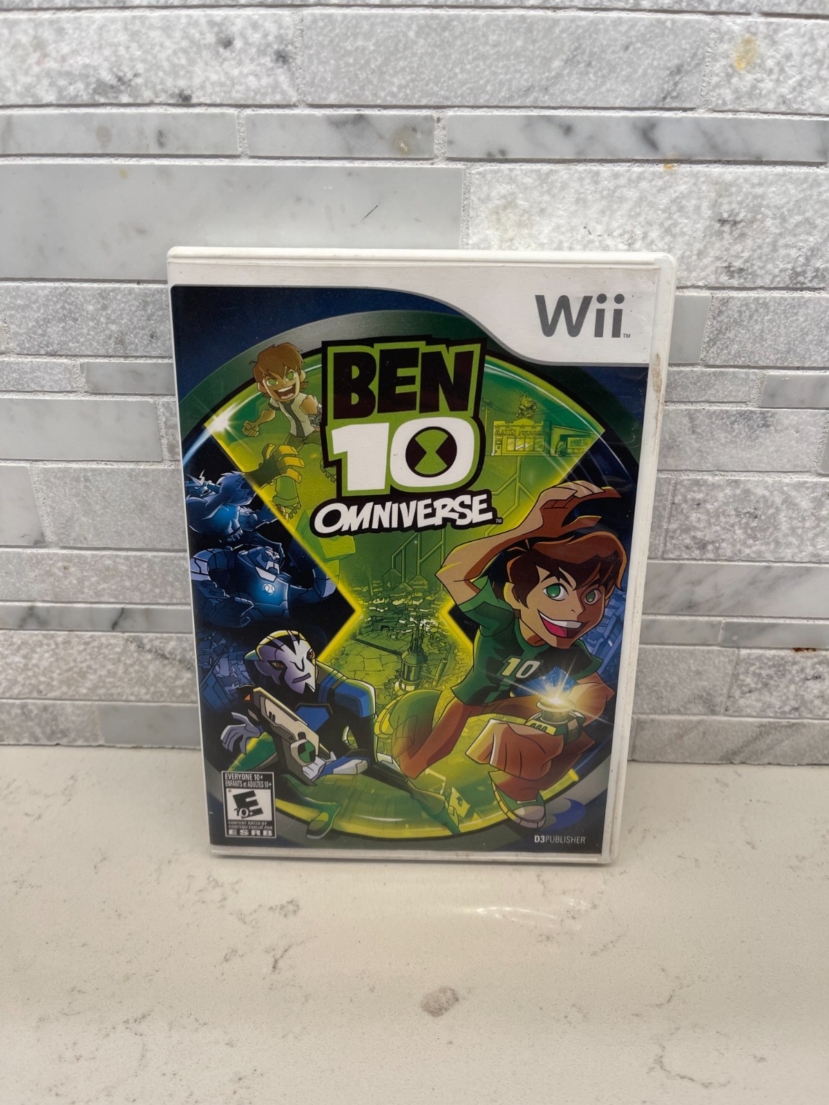 Ben 10: Omniverse (Nintendo Wii) CIB Complete with Manual – Tested & Working
