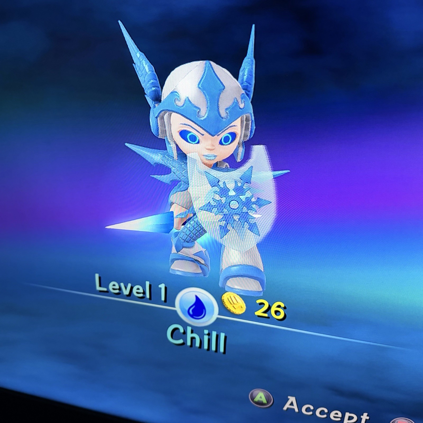 Skylanders Giants- Lightcore Chill