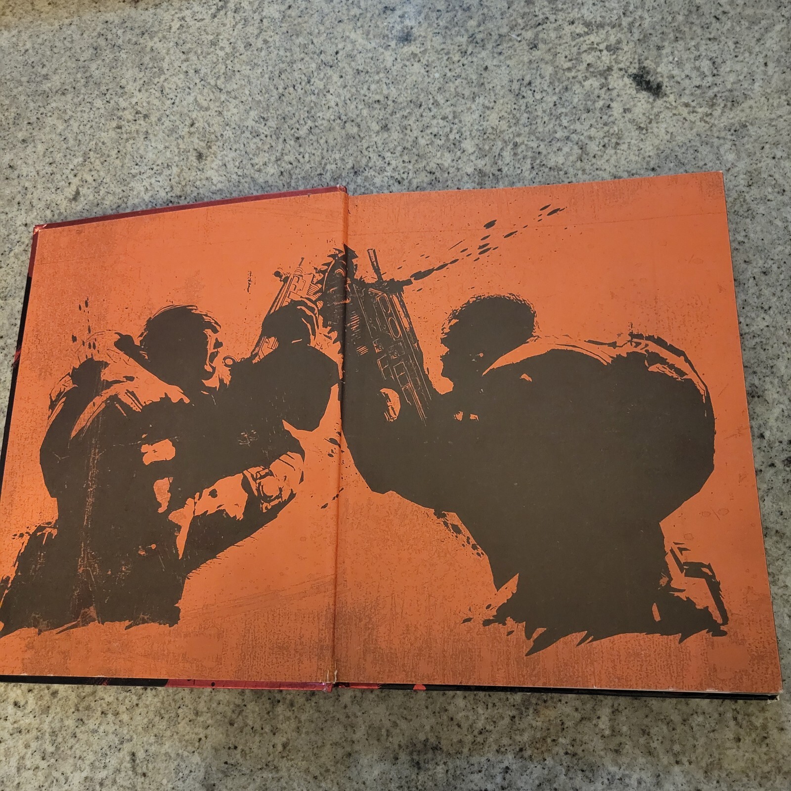 Gears Of War Official Hardcover Strategy Guide Last Stand Edition Skorge Print