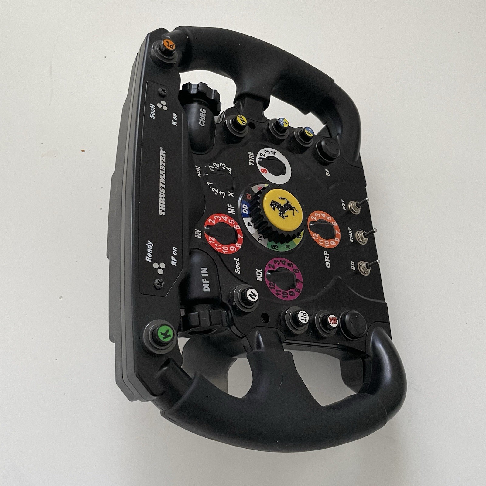 Thrustmaster Ferrari F1 Wheel Add-On Untested w/ Box Ferrari 150 Italia Edition