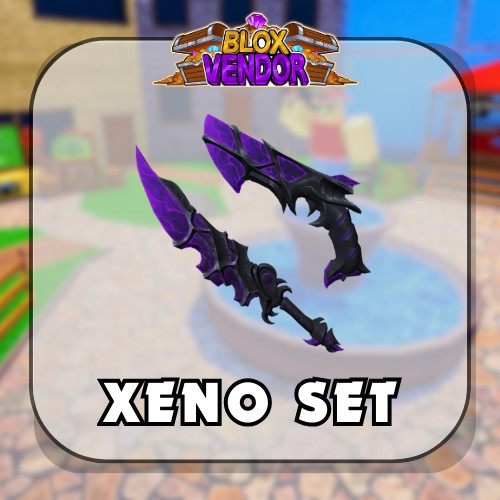 Murder Mystery 2 MM2 | Xeno Set | Ancient Godly Knives and Guns